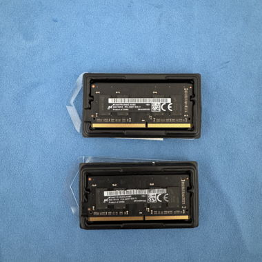 Micron 2 x 4GB, 2400 MHz, DDR4-SODIMM RAM Laptop