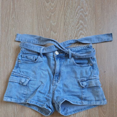 Helle Jeans Shorts