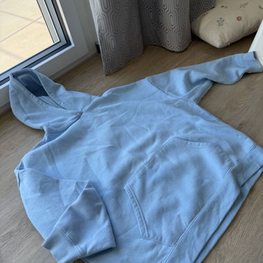 Hellblauer Hoodie XS