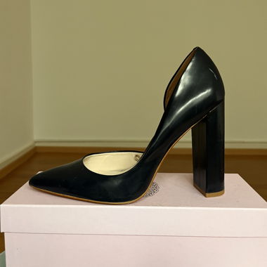 Escarpins pointus - Bleu marine