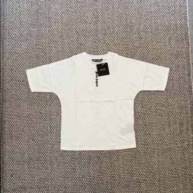 Palm Angels T-Shirt bianca