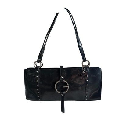 Borsa a tracolla Guess vintage Y2K in vernice chic