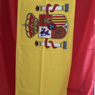 Big Spain/Spanish Flag (FREE SHIPPING)