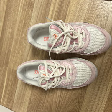 ASICS GEL sneakers rosa e bianche