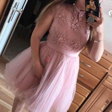 Kleid Pink