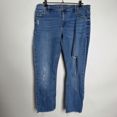 Low-Rise Skinny-Jeans