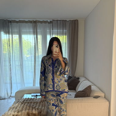 Zara paisley Set