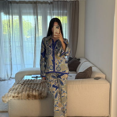 Zara paisley Set