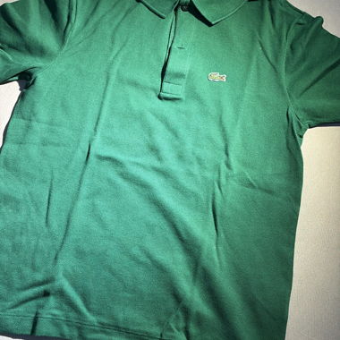 Lacoste Green Polo