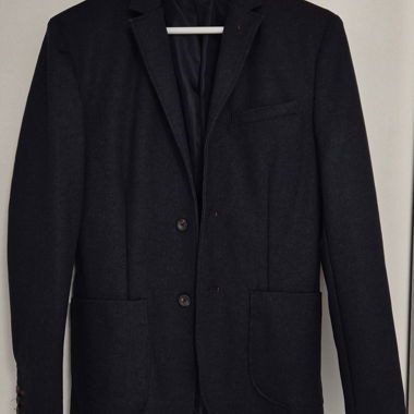 Giacca blazer nera