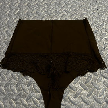 Gaine noire femme