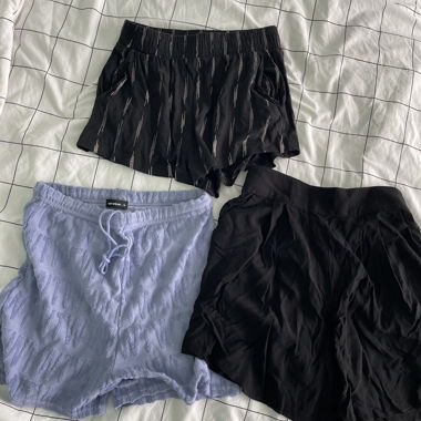 Ensemble de pantalons en tissu