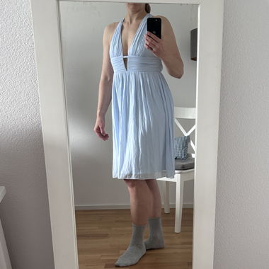 Robe d'été bleu clair
