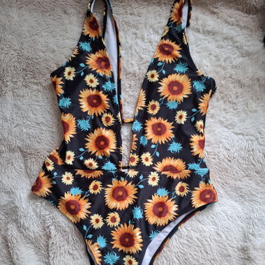Costume intero floreale