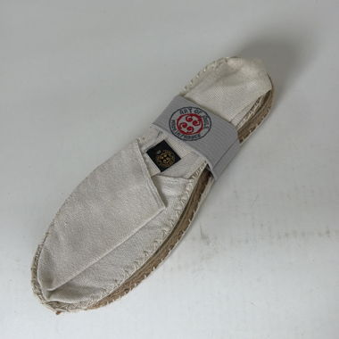 Espadrilles en toile