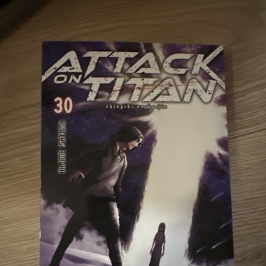 Attack on titan 30,31,32
