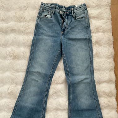 Jeans poche cœur 