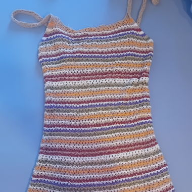 Bershka knit summer dress