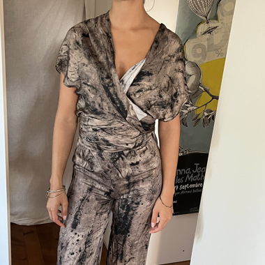 Ensemble satin Zara 