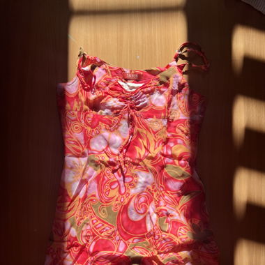 90s/2000s flower dress