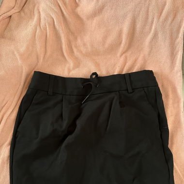 Lot de 3 jupes noires XS-S