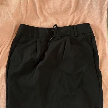 Lot de 3 jupes noires XS-S