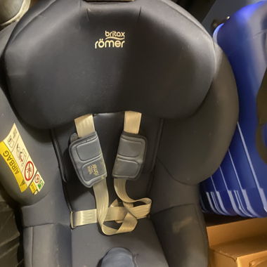 britax römer Dualfix Plus