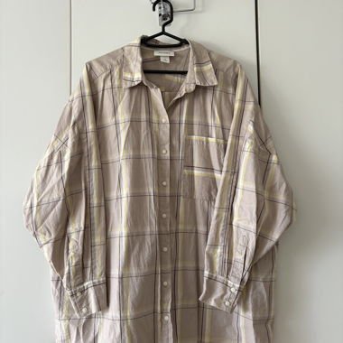Monki Checked Blouse M