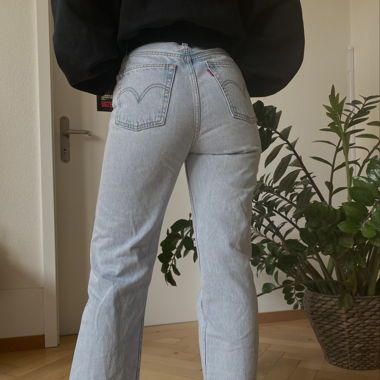 Light blue Levi‘s Jeans