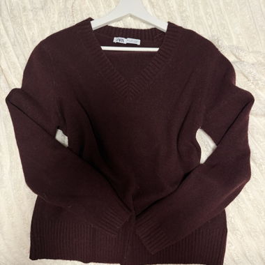 Pull Zara à encolure en V