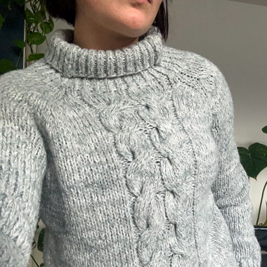 knitted sweater