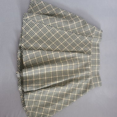 Tartan Pattern Skirt