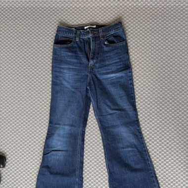 Levi’s 70s high flare jeans size 27