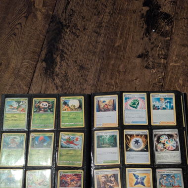 Pokemon Sammelbich 360 Karten