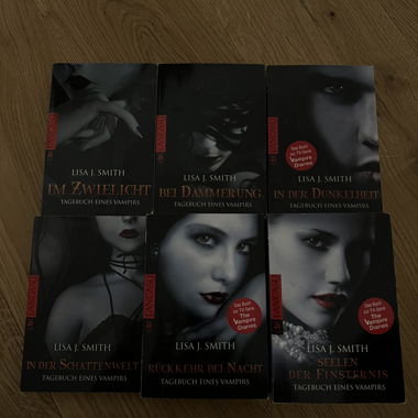 Vampire Diaries Bücher-Set
