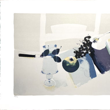 Lithografie von Hans Ruedi Sieber