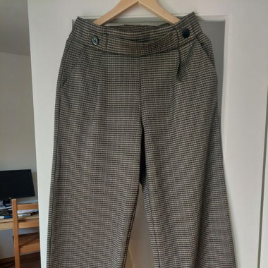Stoffhose