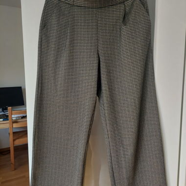 Fabric trousers