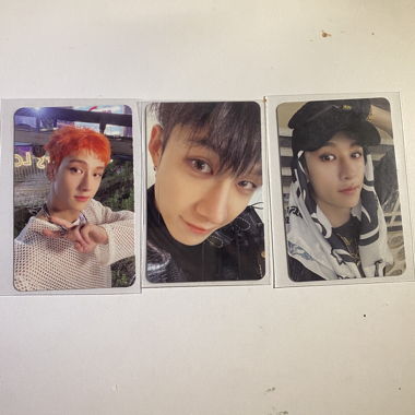 Card fotografiche Bangchan K-pop Stray Kids