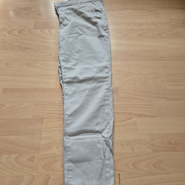 Pantalon AG Jeans, beige, taille 27R