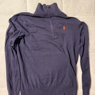 Polo Ralph Lauren Pull demi-zip S