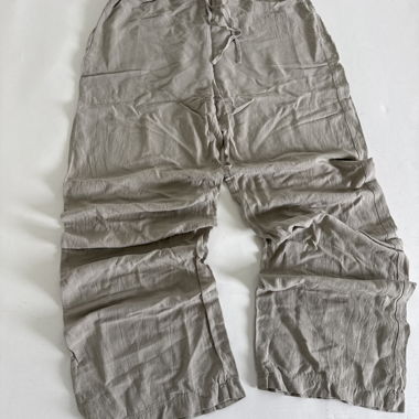 Beige Pull&Bear Cargo-Hosen