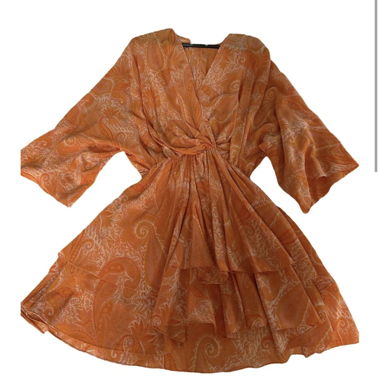 Robe défilé 100% soie Z&V
