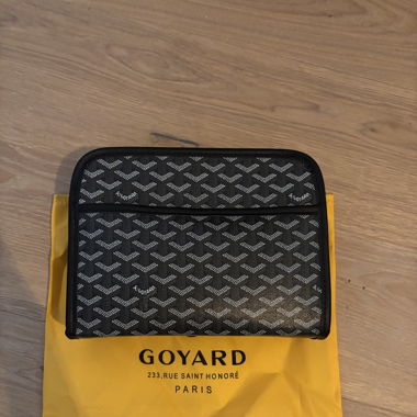black goyard bag