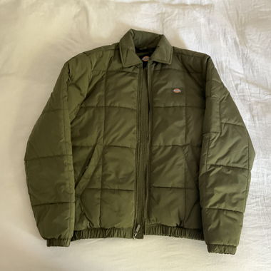 Dickies Puffer Jacket Olive Green (Men)