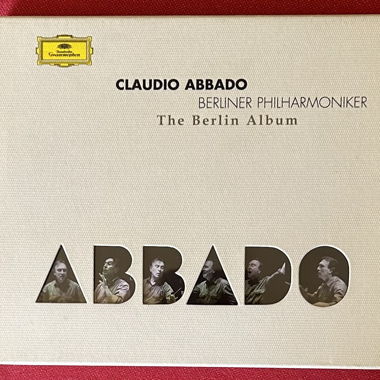 Abbado Berlin Classic CD Album