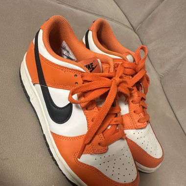 Orange Low Dunks Nike
