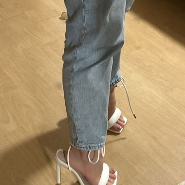 Weisse High Heels