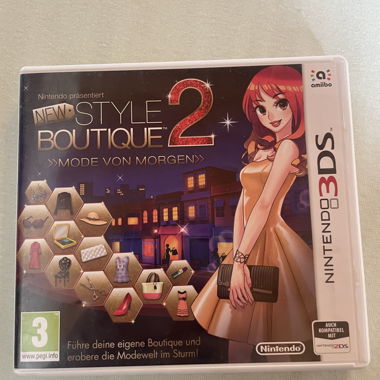 Nintendo 3DS - Style Boutique 2