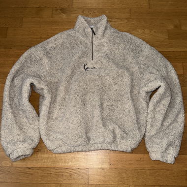Karl Kani Half-Zip Fleece Pullover